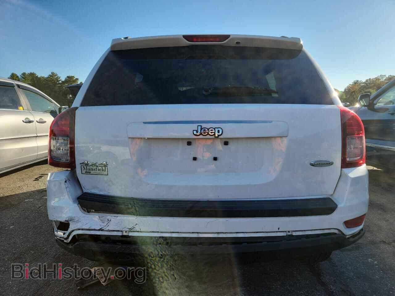 2014 JEEP COMPASS - VIN: 1C4NJDEB6ED904634 - Фото 6