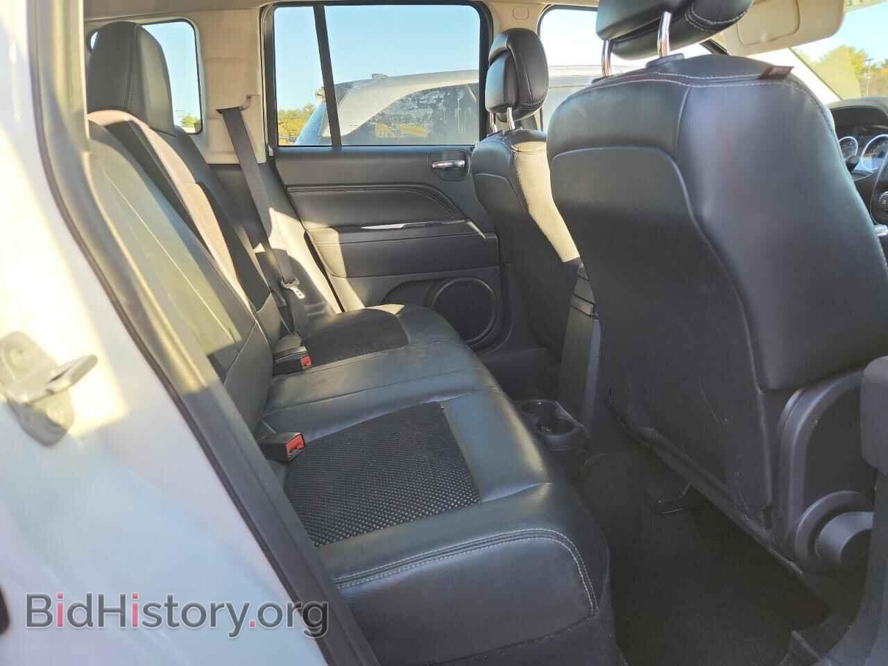 2014 JEEP COMPASS - VIN: 1C4NJDEB6ED904634 - Фото 10