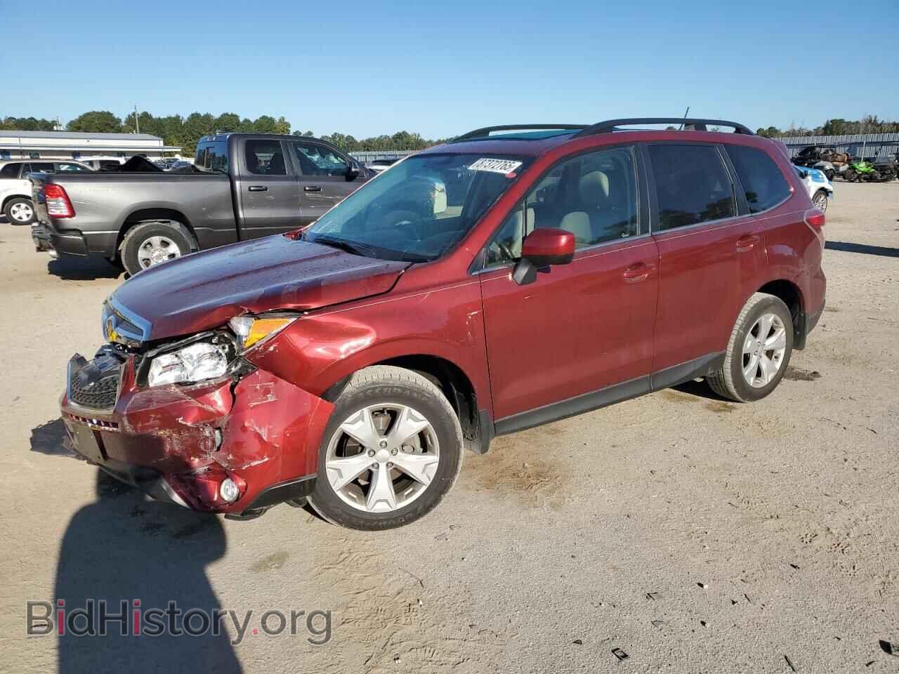 Photo JF2SJAKC1FH476885 - SUBARU FORESTER 2015