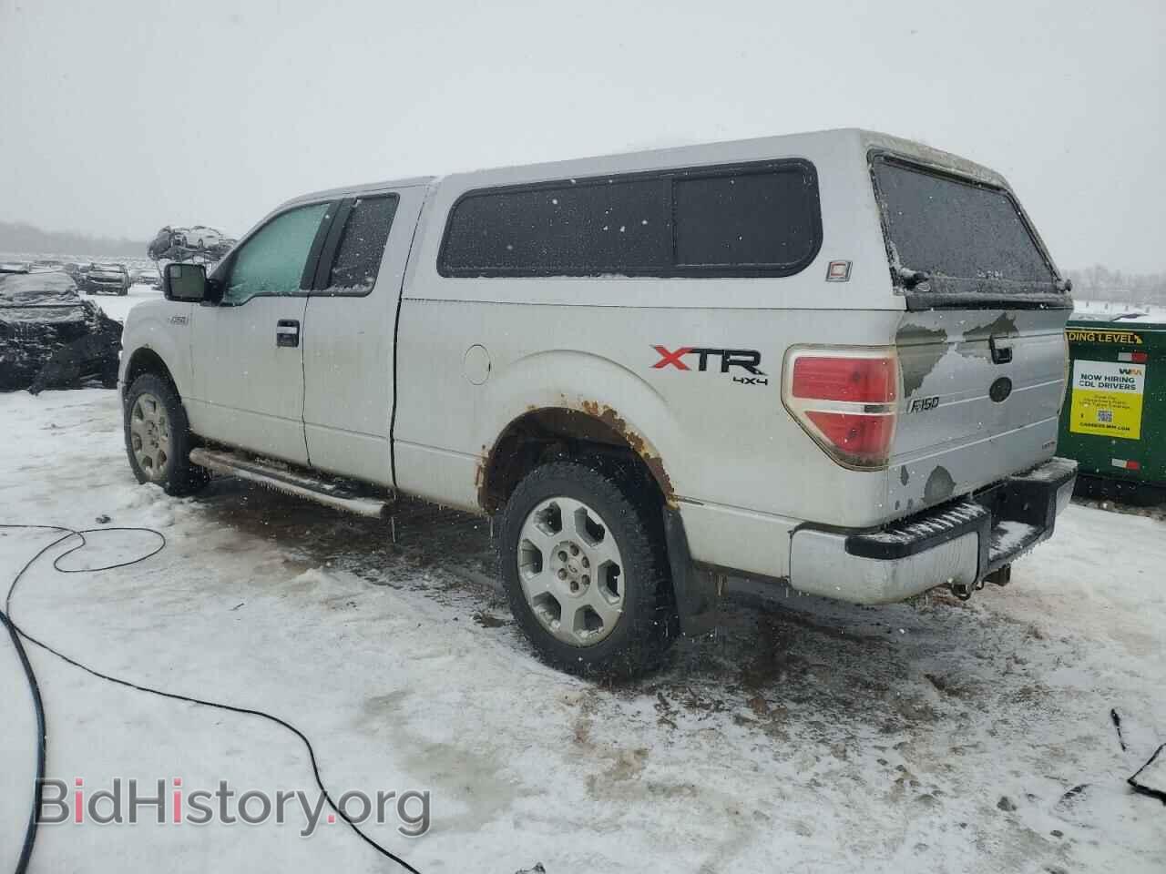 2011 FORD F-150 - VIN: 1FTFX1EF7BKD00599 - Фото 2