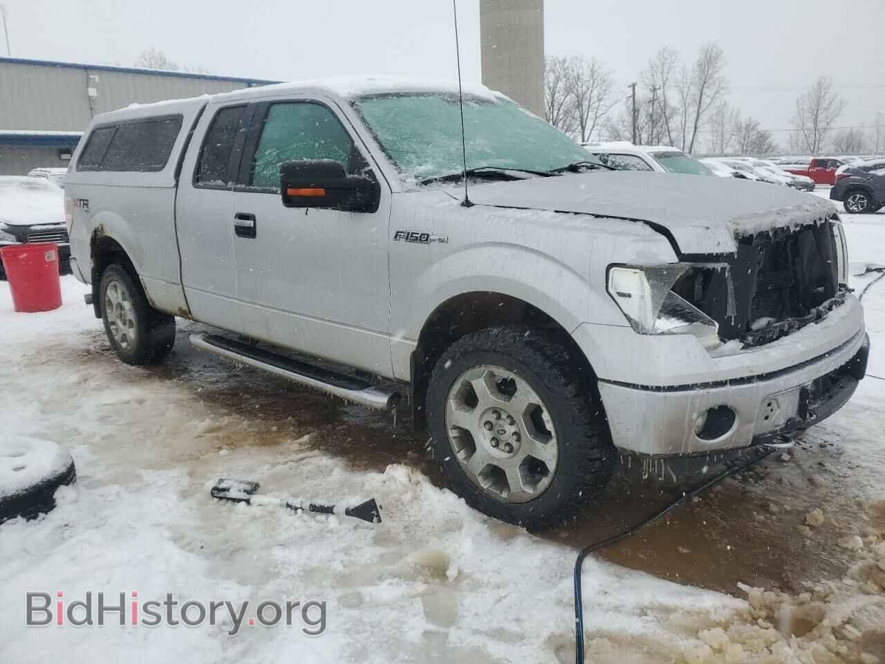 2011 FORD F-150 - VIN: 1FTFX1EF7BKD00599 - Фото 4