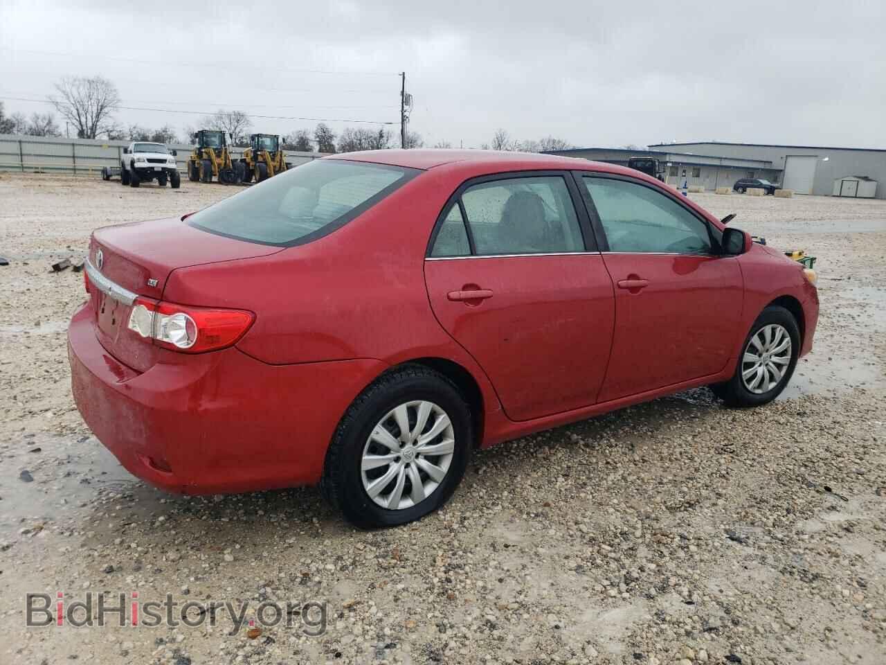 2013 TOYOTA COROLLA - VIN: 2T1BU4EE5DC058545 - Фото 3