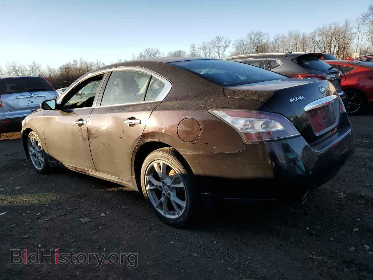 2013 NISSAN MAXIMA - VIN: 1N4AA5AP5DC842448 - Фото 2