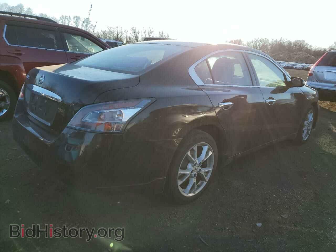 2013 NISSAN MAXIMA - VIN: 1N4AA5AP5DC842448 - Фото 3