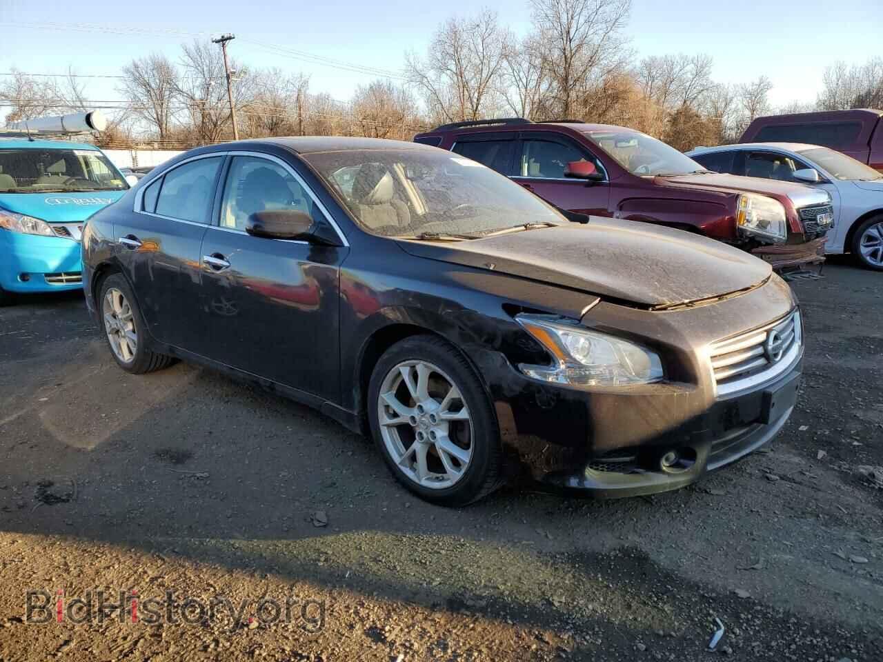 2013 NISSAN MAXIMA - VIN: 1N4AA5AP5DC842448 - Фото 4