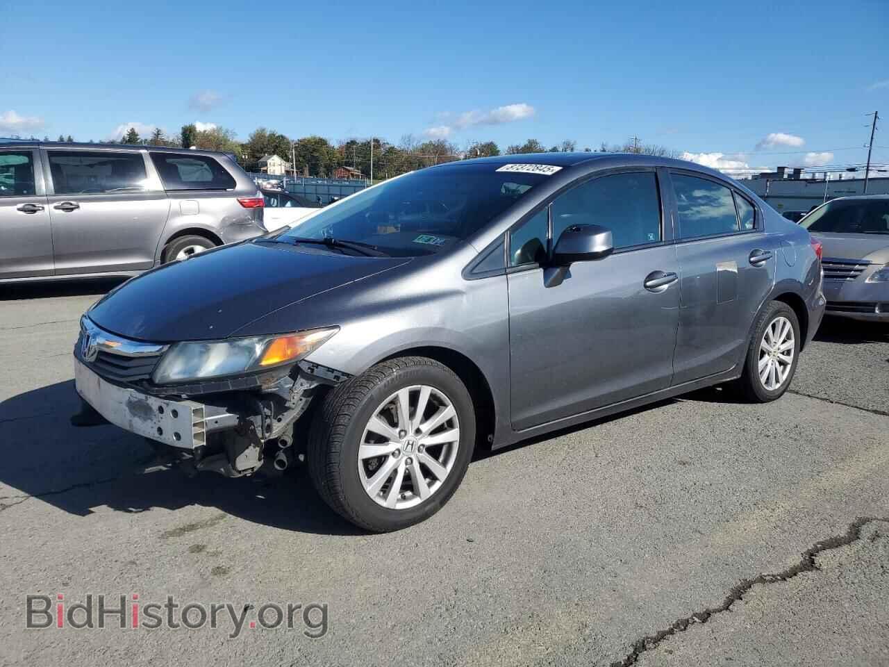 Photo 19XFB2F83CE073159 - HONDA CIVIC 2012