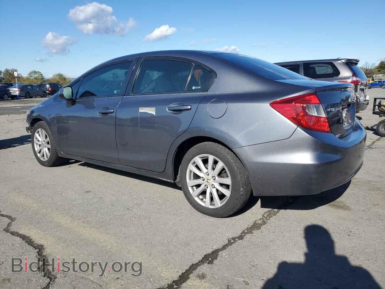 2012 HONDA CIVIC - VIN: 19XFB2F83CE073159 - Фото 2