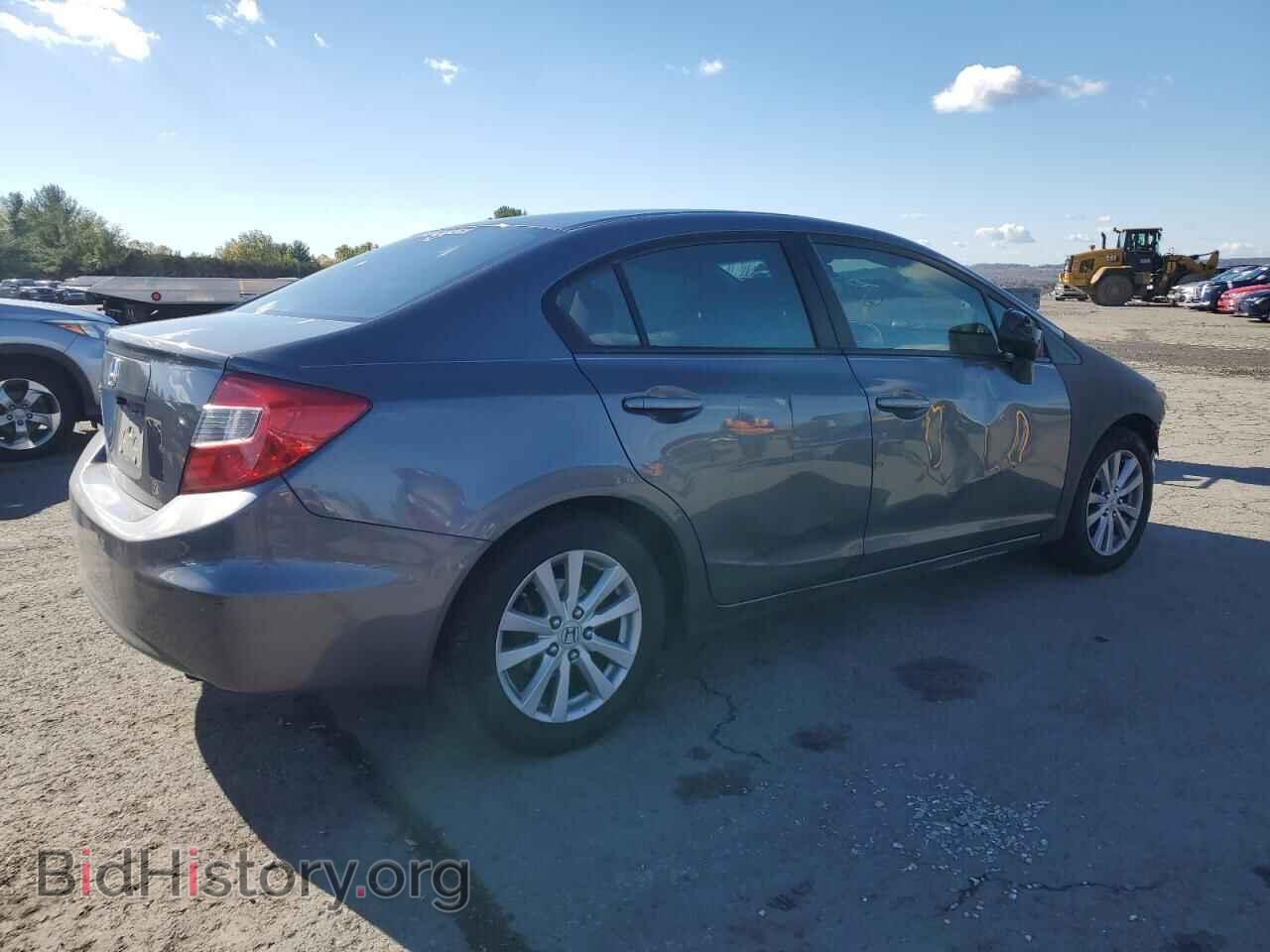 2012 HONDA CIVIC - VIN: 19XFB2F83CE073159 - Фото 3