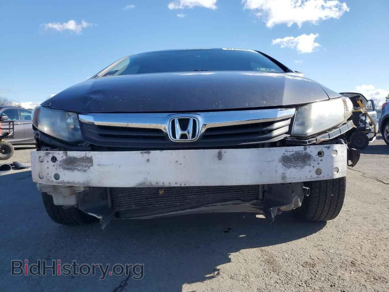 2012 HONDA CIVIC - VIN: 19XFB2F83CE073159 - Фото 5