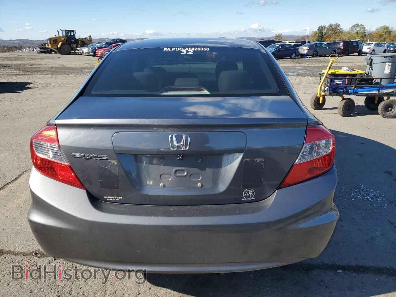 2012 HONDA CIVIC - VIN: 19XFB2F83CE073159 - Фото 6