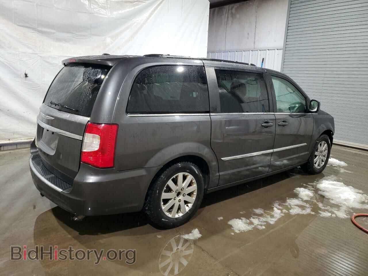 2016 CHRYSLER MINIVAN - VIN: 2C4RC1BG6GR156302 - Фото 3