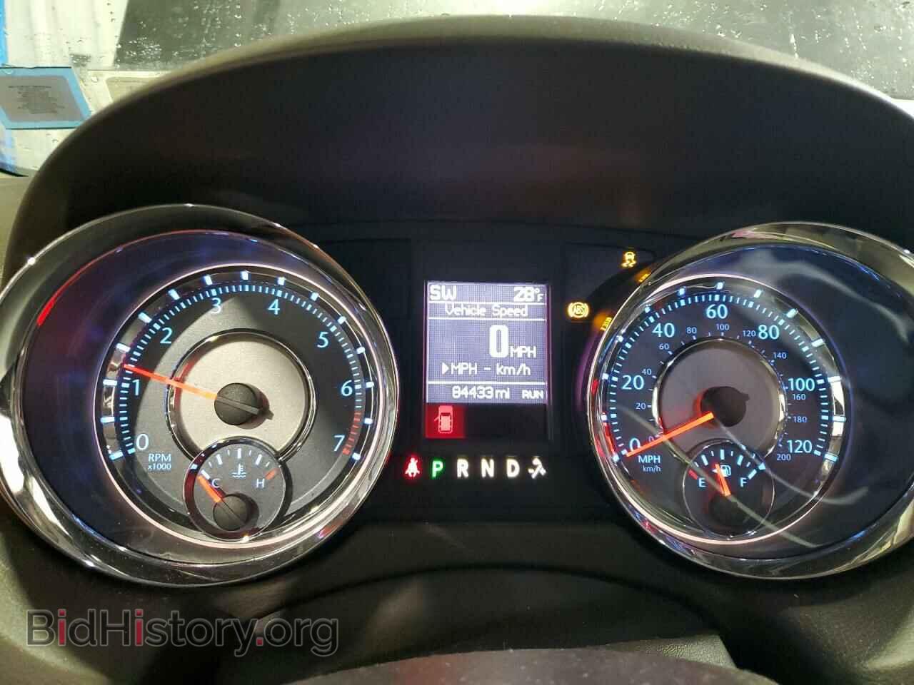 2016 CHRYSLER MINIVAN - VIN: 2C4RC1BG6GR156302 - Фото 9