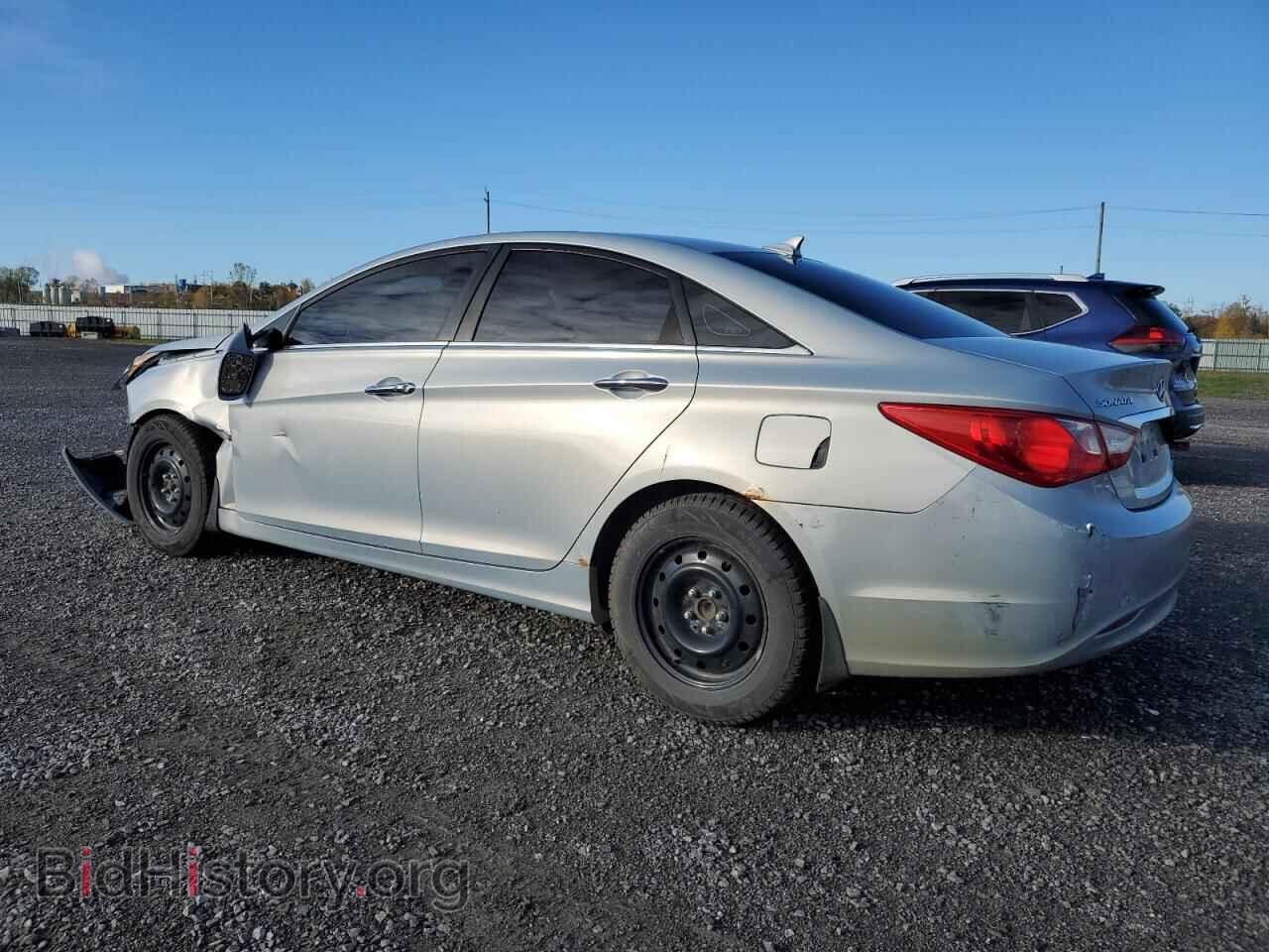 2011 HYUNDAI SONATA - VIN: 5NPEC4ACXBH270730 - Фото 2