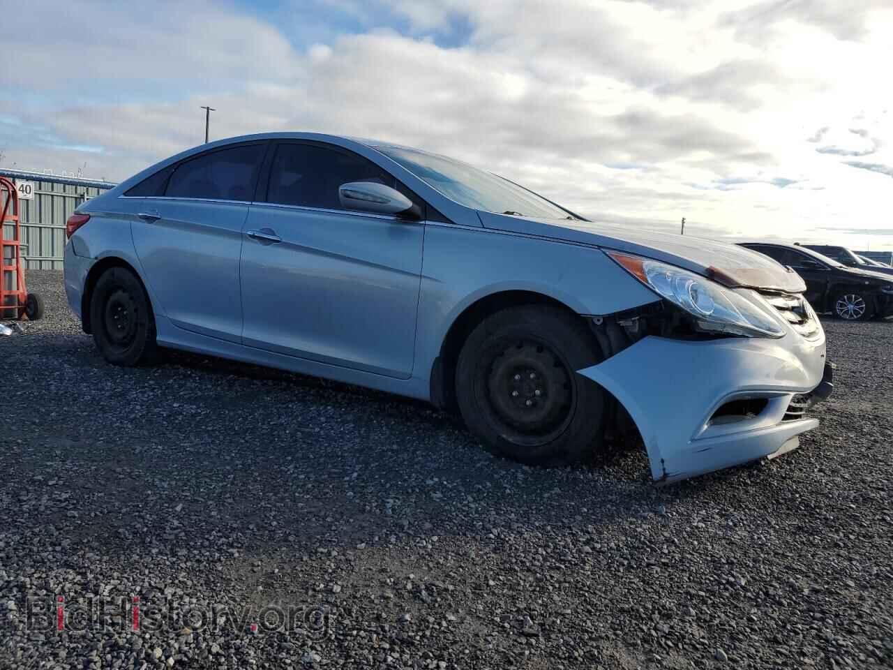 2011 HYUNDAI SONATA - VIN: 5NPEC4ACXBH270730 - Фото 4