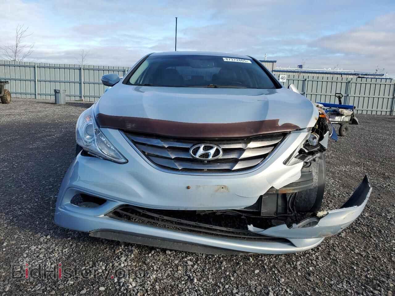 2011 HYUNDAI SONATA - VIN: 5NPEC4ACXBH270730 - Фото 5
