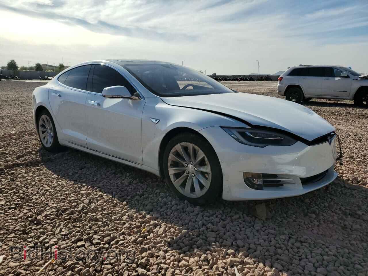 2016 TESLA MODEL S - VIN: 5YJSA1E1XGF157012 - Photo 4