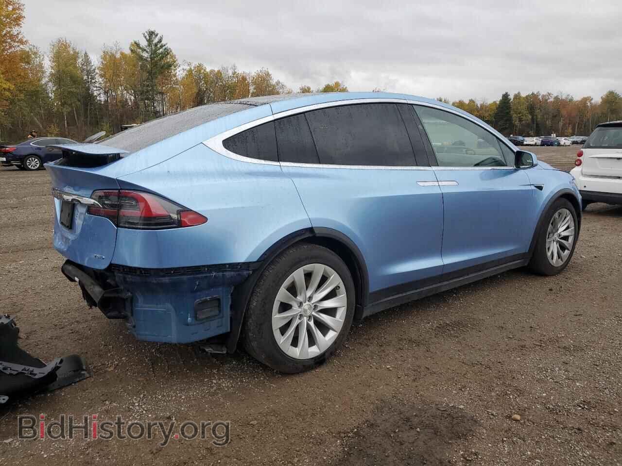 2017 TESLA MODEL X - VIN: 5YJXCDE2XHF059559 - Photo 3