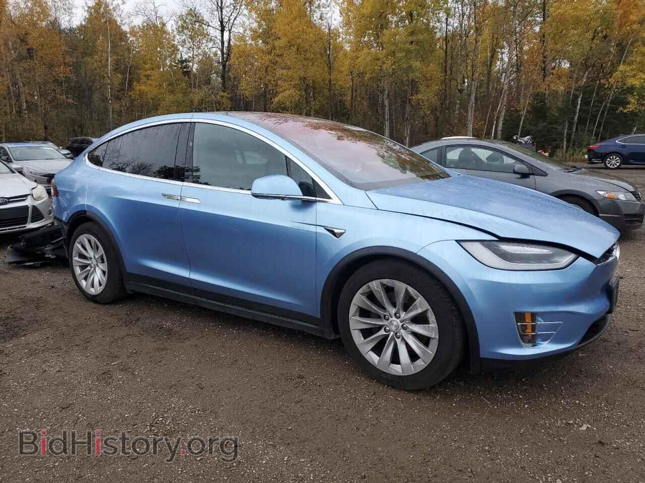 2017 TESLA MODEL X - VIN: 5YJXCDE2XHF059559 - Photo 4
