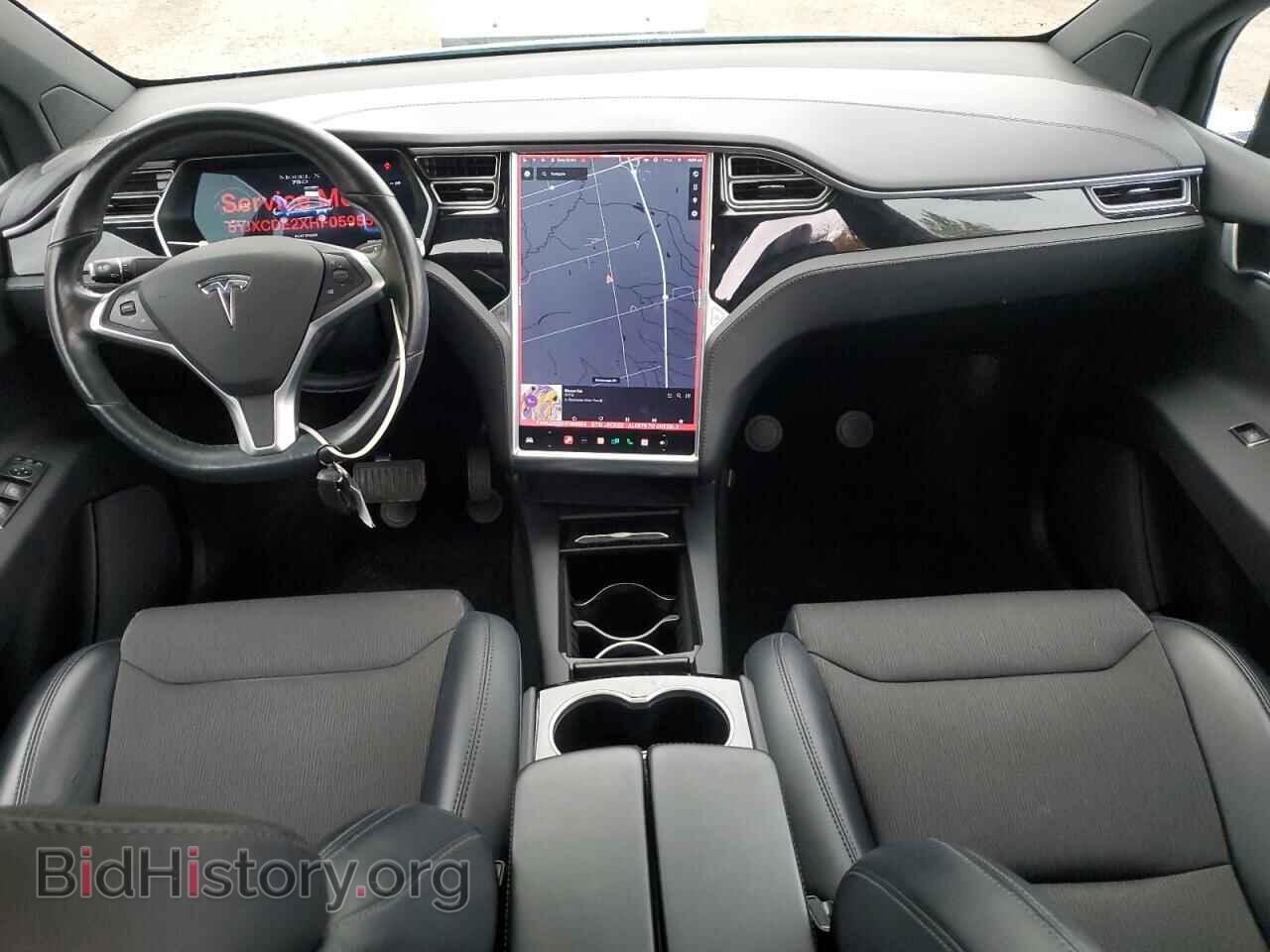 2017 TESLA MODEL X - VIN: 5YJXCDE2XHF059559 - Photo 8