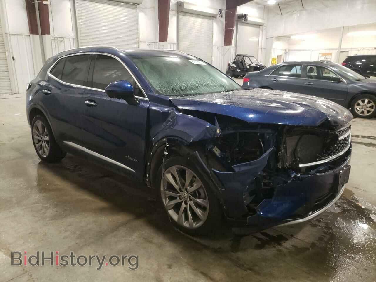 2022 BUICK ENVISION - VIN: LRBFZSR40ND063390 - Photo 4