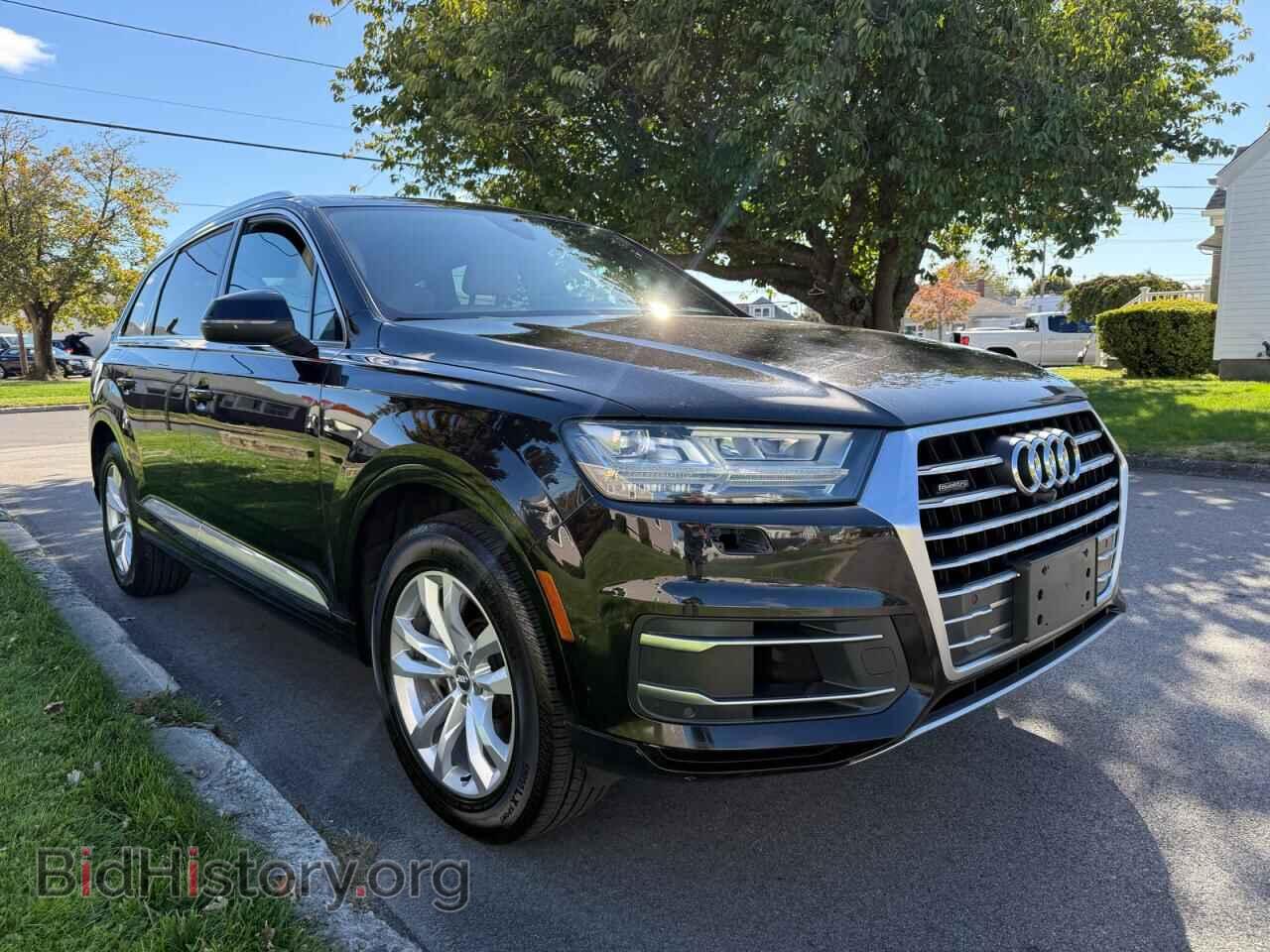 Photo WA1LAAF76HD020966 - AUDI Q7 2017