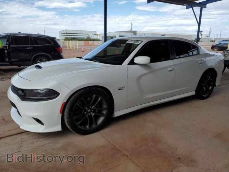2022 Dodge CHARGER Scat Pack (VIN 2C3CDXGJ4NH257243) — фото 1 из 12, Copart, повреждение: затопление