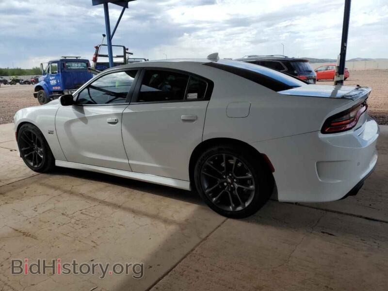 2022 Dodge CHARGER (VIN 2C3CDXGJ4NH257243) — фото 2 из 12