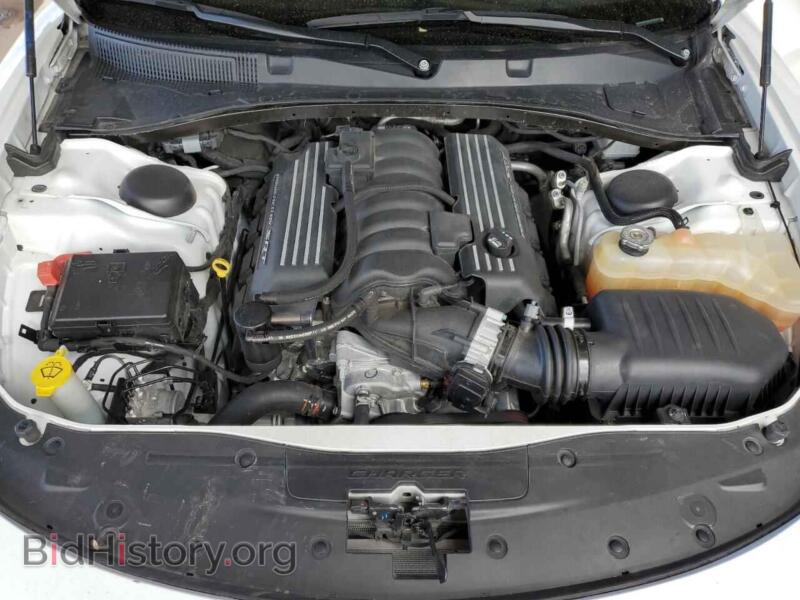2022 Dodge CHARGER (VIN 2C3CDXGJ4NH257243) — фото 11 из 12
