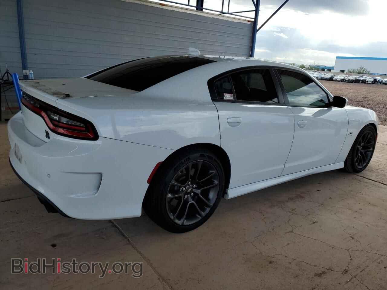 2022 DODGE CHARGER - VIN: 2C3CDXGJ4NH257243 - Photo 3