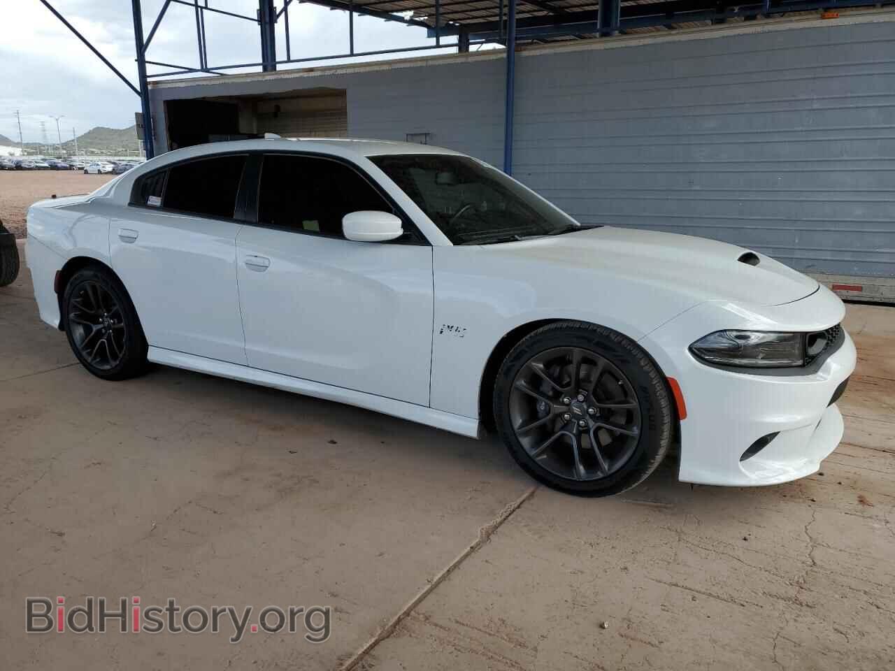 2022 DODGE CHARGER - VIN: 2C3CDXGJ4NH257243 - Photo 4