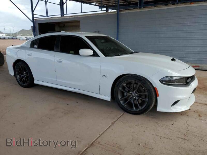 2022 Dodge CHARGER (VIN 2C3CDXGJ4NH257243) — фото 4 из 12