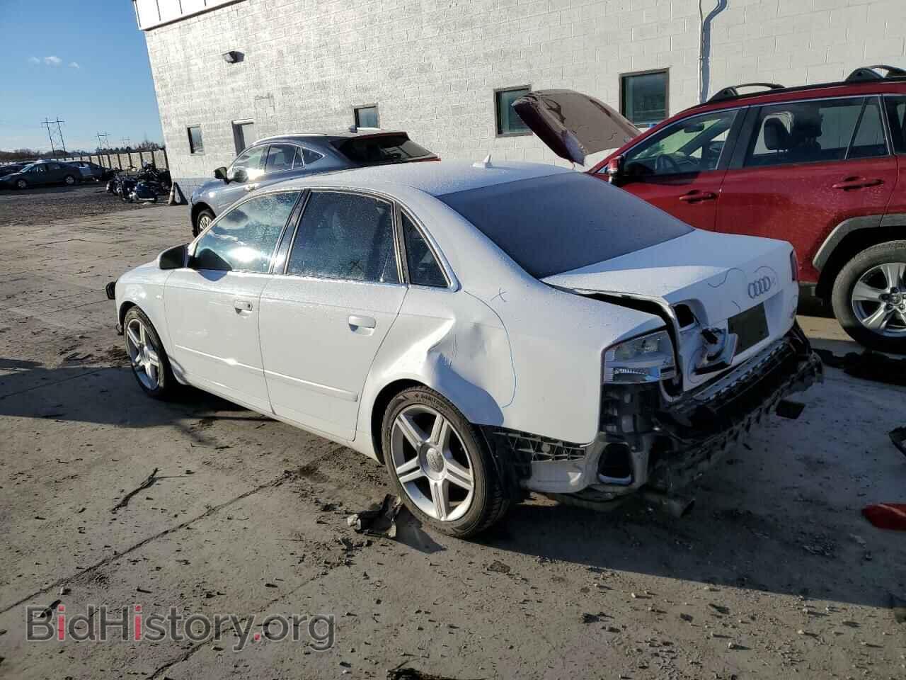 2007 AUDI A4 - VIN: WAUDF78E97A091280 - Photo 2