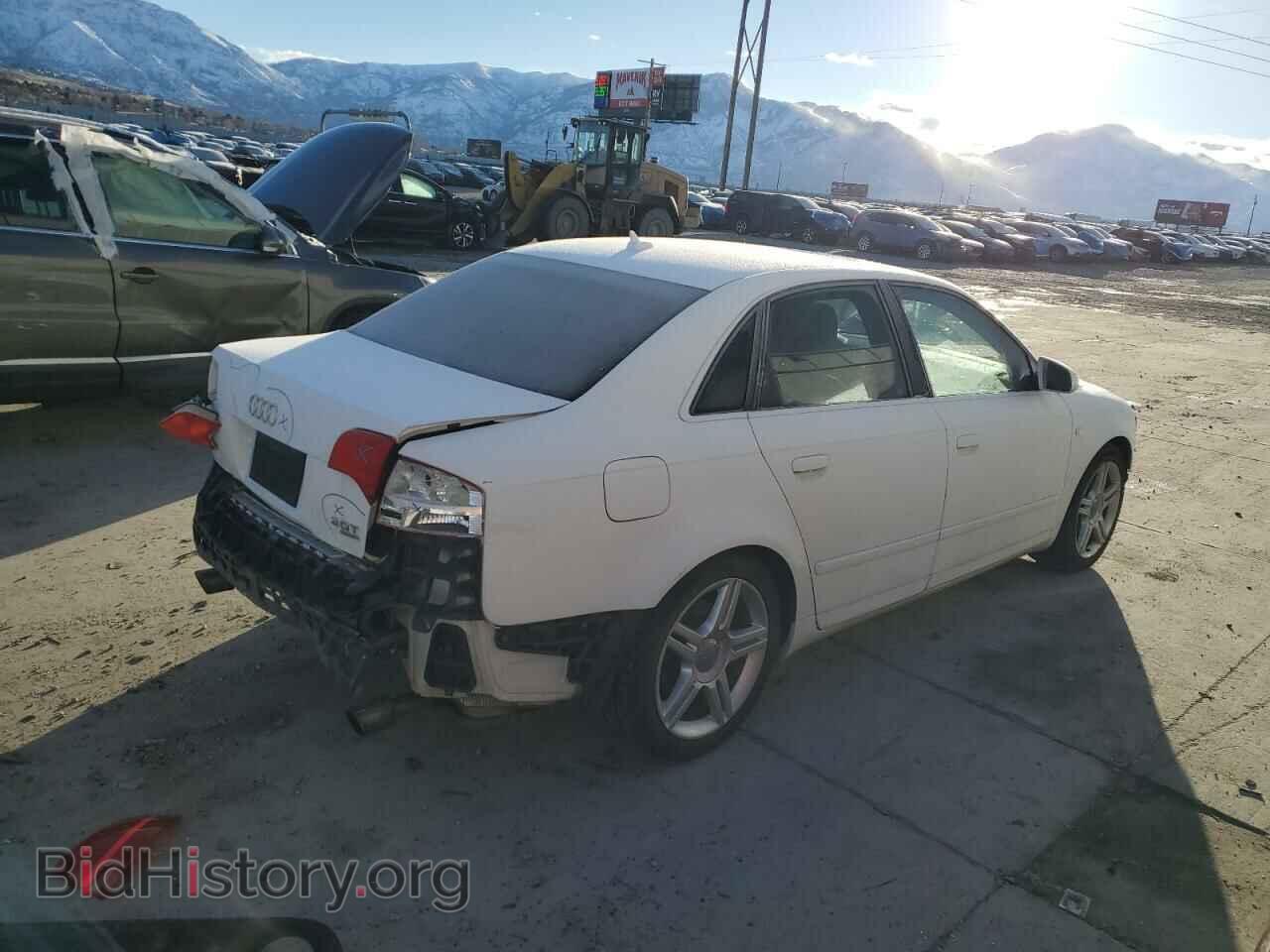 2007 AUDI A4 - VIN: WAUDF78E97A091280 - Photo 3