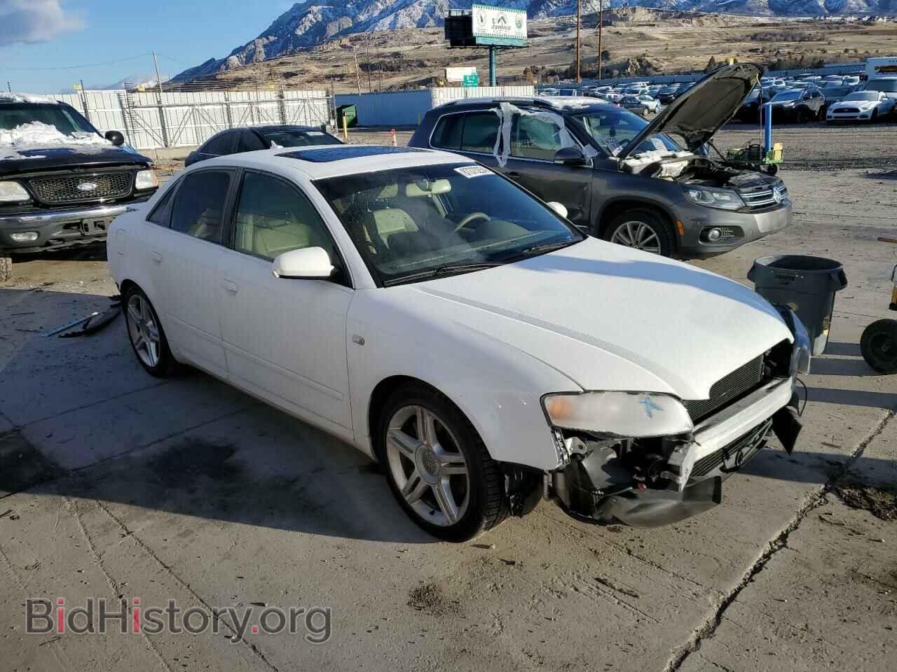 2007 AUDI A4 - VIN: WAUDF78E97A091280 - Photo 4