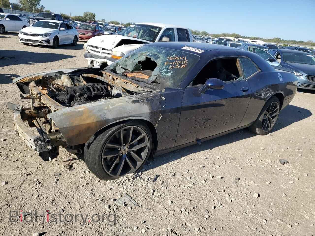 Photo 2C3CDZFJ8FH722606 - DODGE CHALLENGER 2015