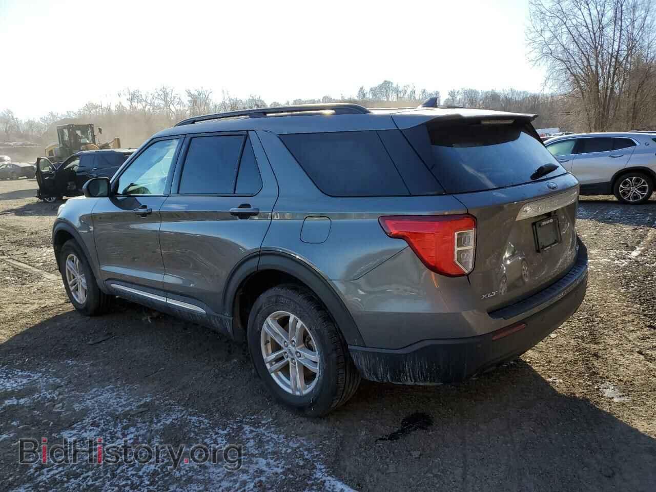 2022 FORD EXPLORER - VIN: 1FMSK8DH2NGB68685 - Фото 2