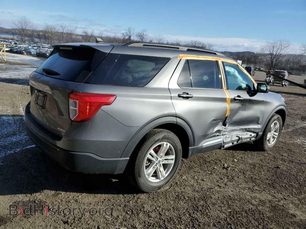 2022 FORD EXPLORER - VIN: 1FMSK8DH2NGB68685 - Фото 3