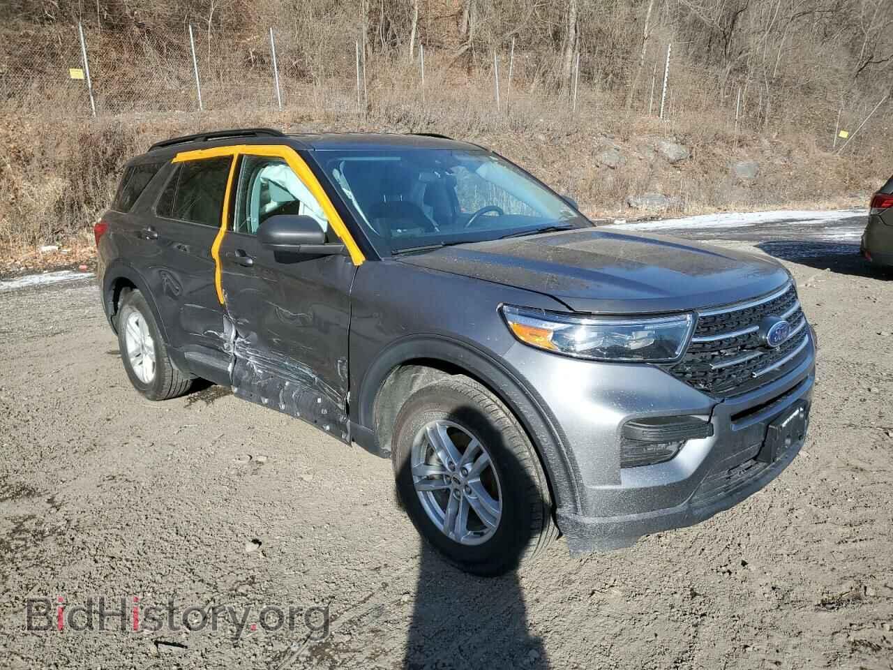 2022 FORD EXPLORER - VIN: 1FMSK8DH2NGB68685 - Фото 4