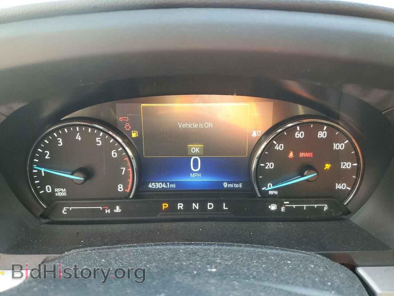 2022 FORD EXPLORER - VIN: 1FMSK8DH2NGB68685 - Фото 9