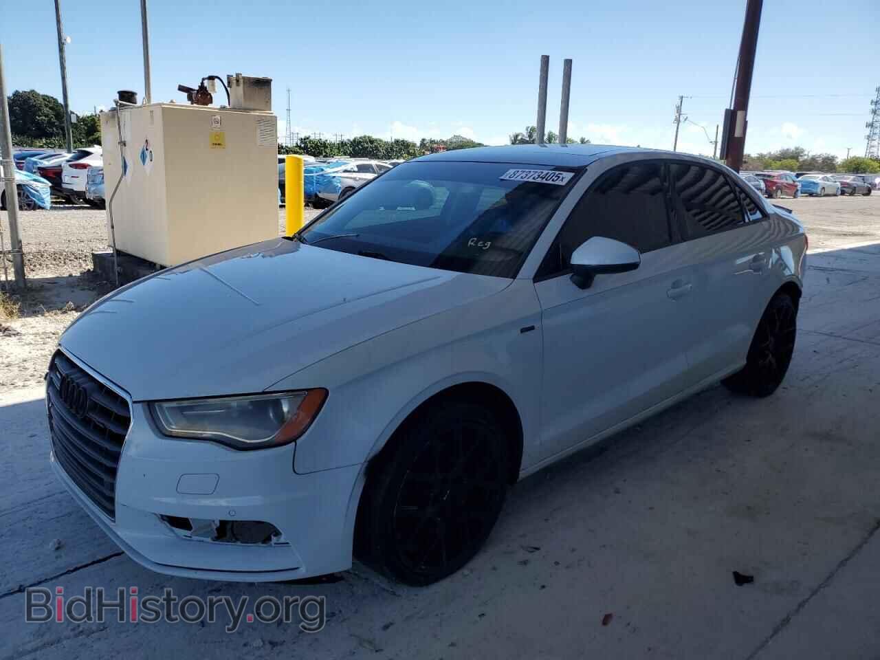 Фотография WAUBFGFF6F1114368 - AUDI A3 2015
