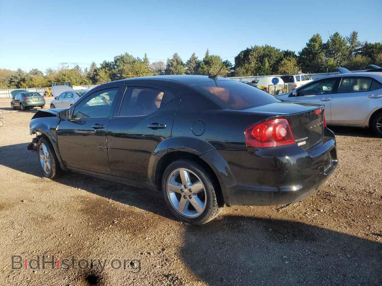 2013 DODGE AVENGER - VIN: 1C3CDZAB4DN700381 - Фото 2