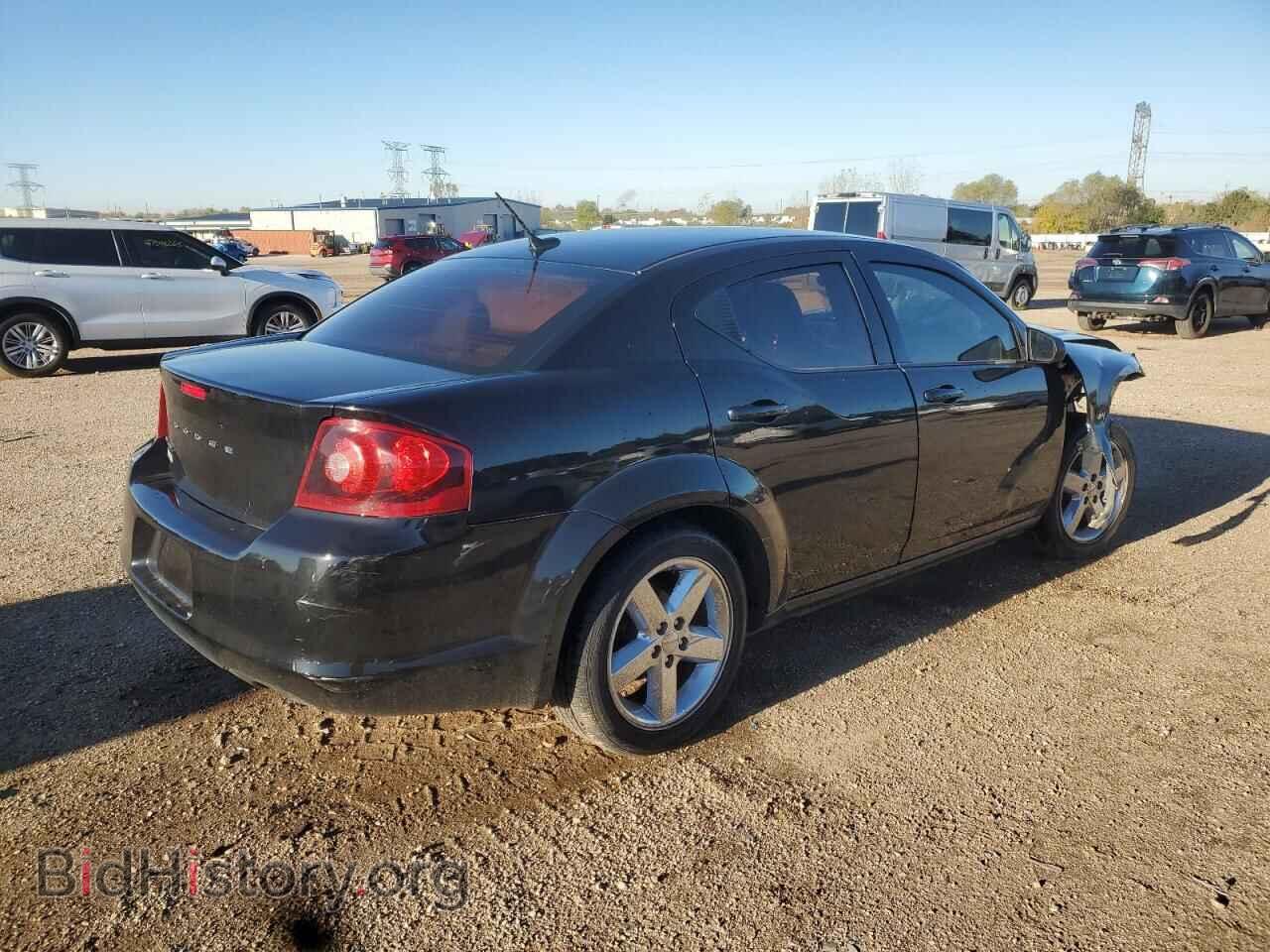 2013 DODGE AVENGER - VIN: 1C3CDZAB4DN700381 - Фото 3