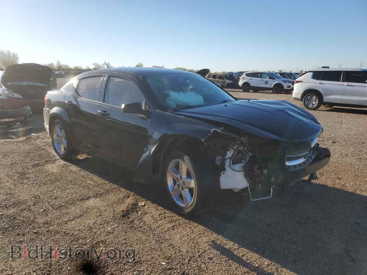 2013 DODGE AVENGER - VIN: 1C3CDZAB4DN700381 - Фото 4