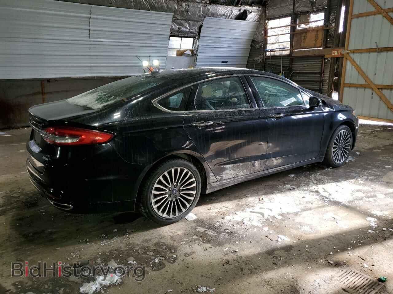 2017 FORD FUSION - VIN: 3FA6P0H95HR188606 - Фото 3