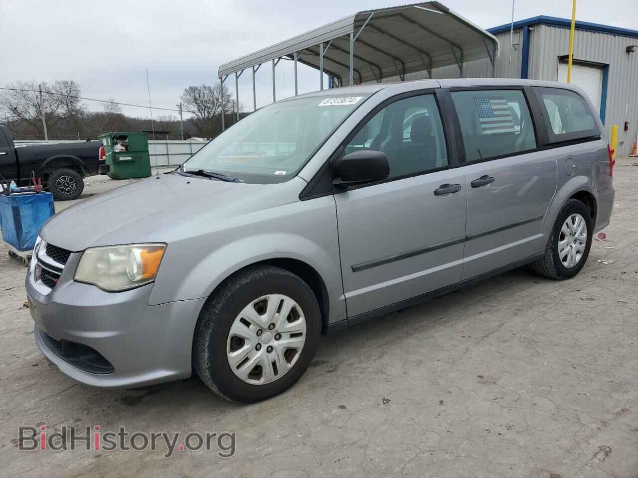 Фотография 2C4RDGBG3DR741267 - DODGE CARAVAN 2013