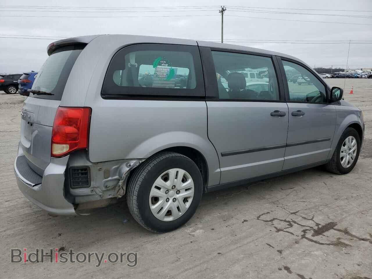 2013 DODGE CARAVAN - VIN: 2C4RDGBG3DR741267 - Фото 3