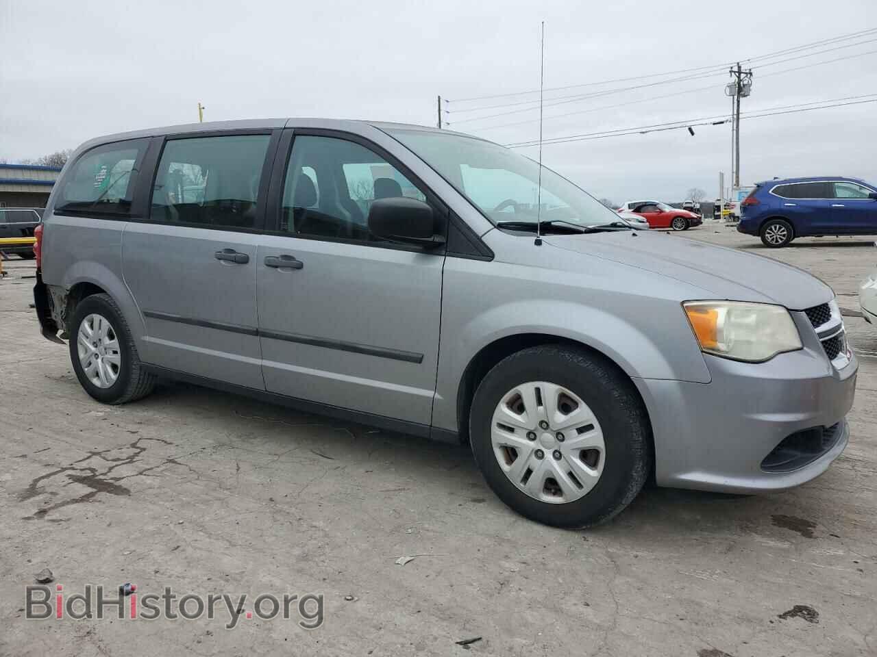 2013 DODGE CARAVAN - VIN: 2C4RDGBG3DR741267 - Фото 4