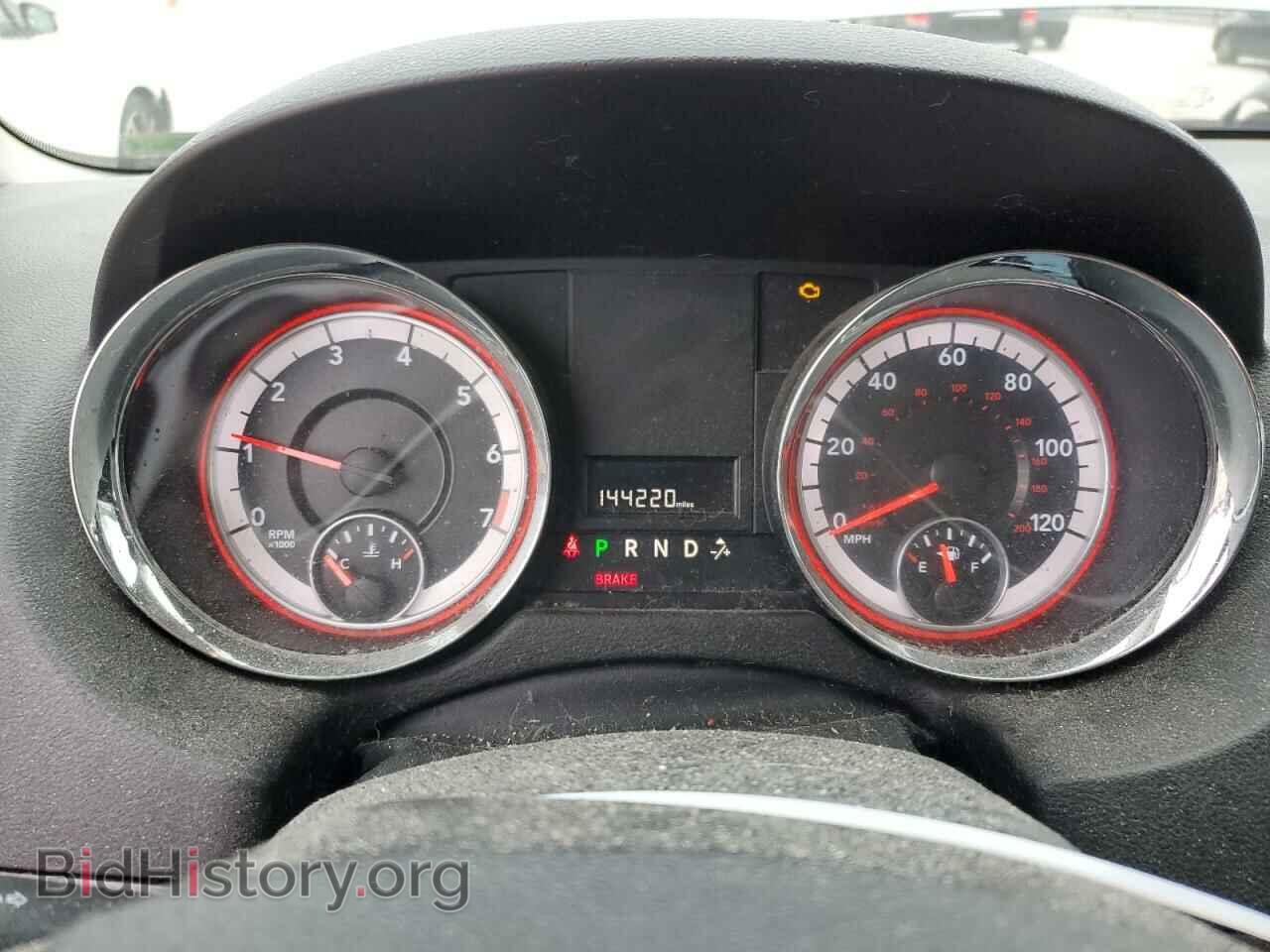 2013 DODGE CARAVAN - VIN: 2C4RDGBG3DR741267 - Фото 9