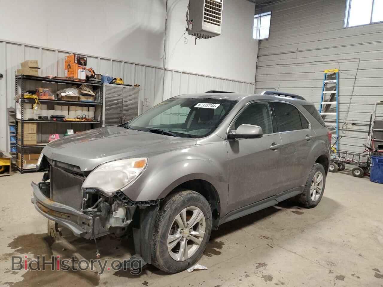 Фотография 2GNFLNEK4C6253396 - CHEVROLET EQUINOX 2012
