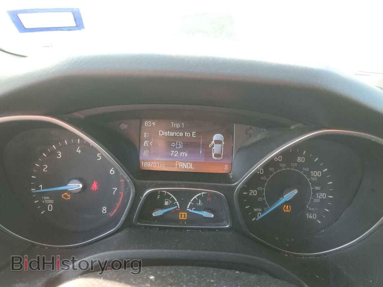 2016 FORD FOCUS - VIN: 1FADP3F2XGL293458 - Photo 9